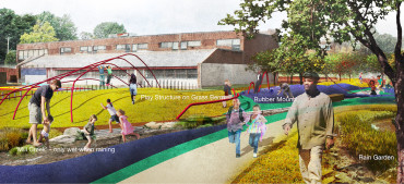 Embrace Past |Present | Future  – Play Space Design at Haverford Bright Future