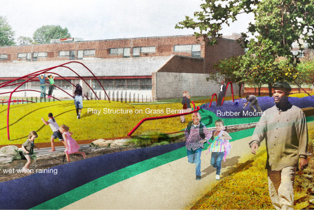 Embrace Past |Present | Future  – Play Space Design at Haverford Bright Future