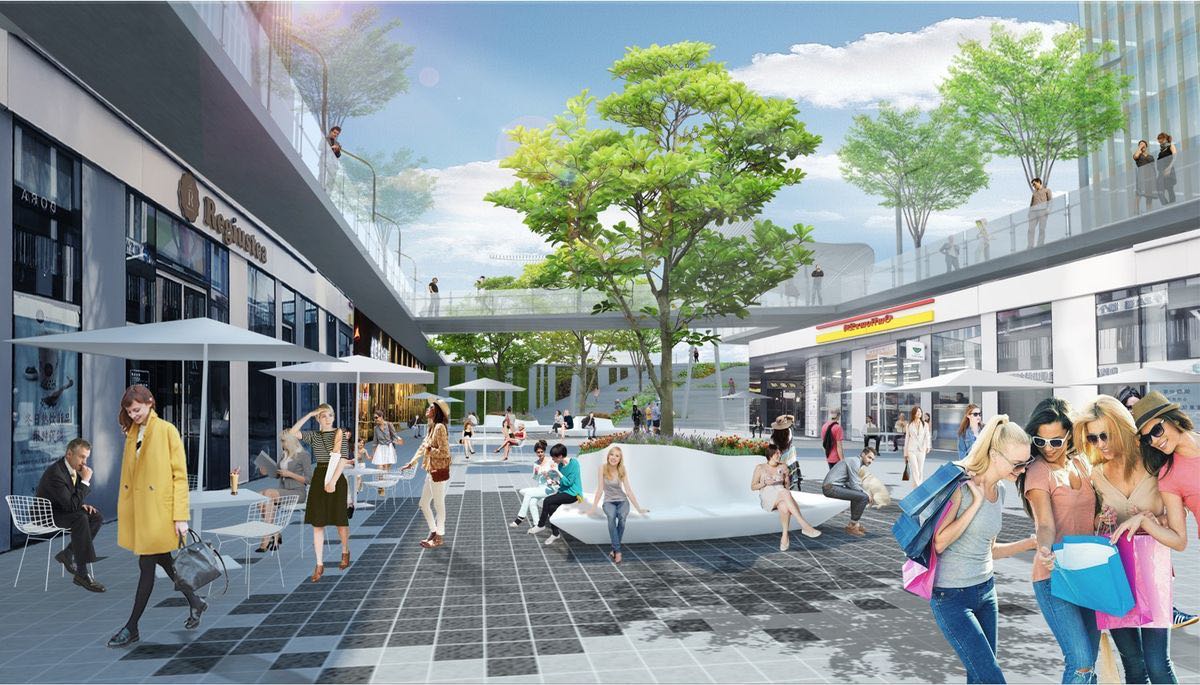 Landscape Design For Zhongguancun Avenue