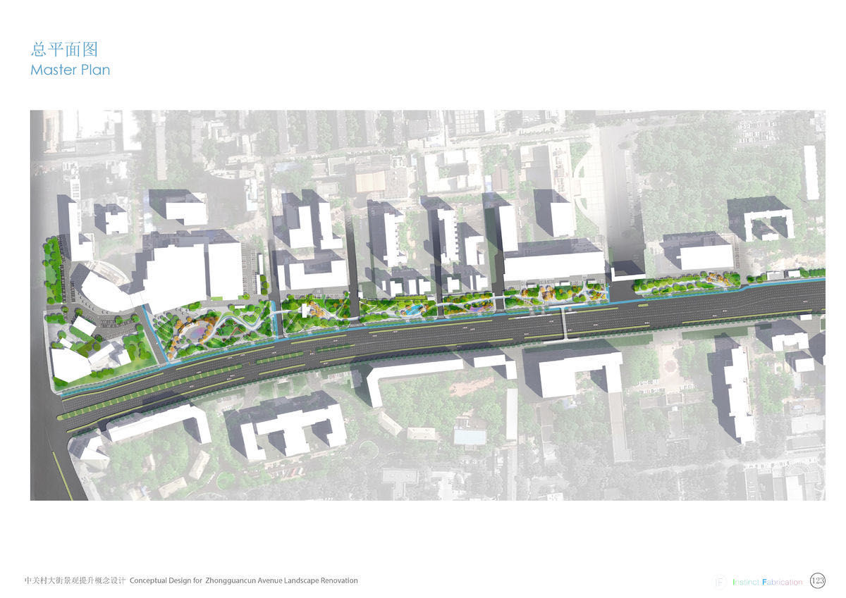 Landscape Design For Zhongguancun Avenue