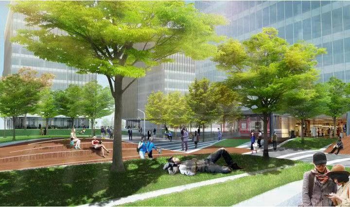 Landscape Design For Zhongguancun Avenue