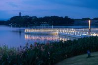 Ecological Restoration into a lakefront urban realm