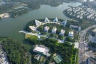 Ecological Restoration into a lakefront urban realm