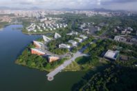 Ecological Restoration into a lakefront urban realm