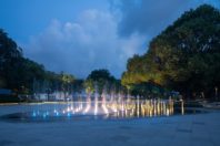 Ecological Restoration into a lakefront urban realm