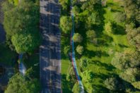 Ecological Restoration into a lakefront urban realm