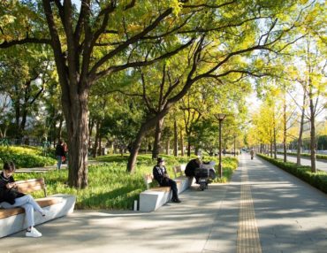 Beijing Zhongguancun Avenue Urban Park