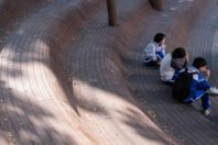 Beijing Zhongguancun Avenue Urban Park