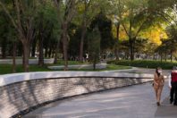 Beijing Zhongguancun Avenue Urban Park